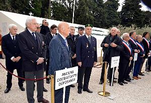 2019 12 05 MARSEILLE Hommage aux morts de la guerre d'algerie ,Tunisie, Maroc (83)
